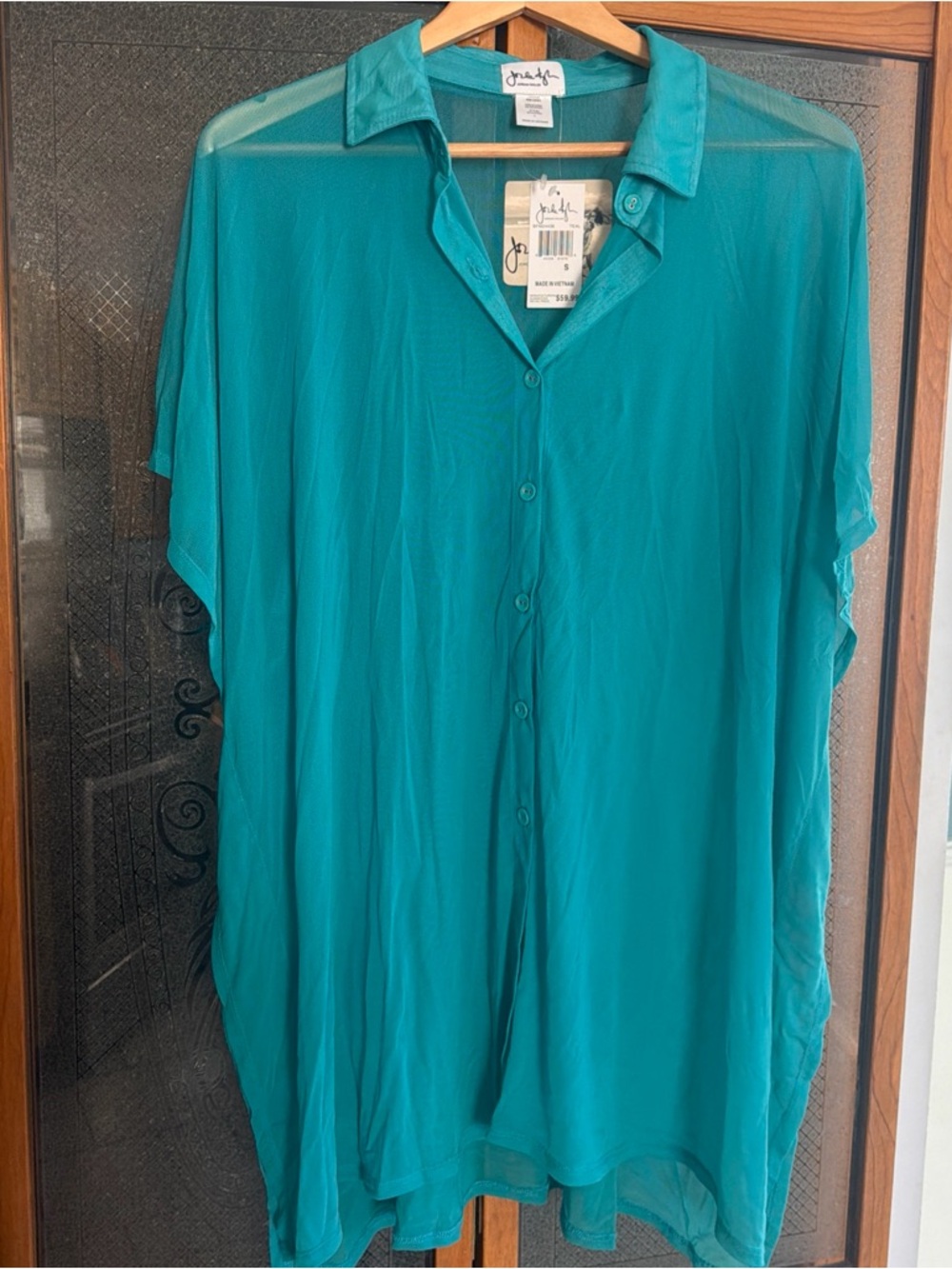Swim Cover Up Jordan Taylor Beach Pool  Cover Up Sz Small